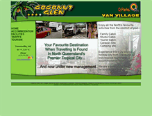 Tablet Screenshot of coconutglen.com